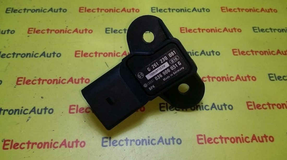 Senzor presiune MAP Vw, Seat, Skoda 0261230081