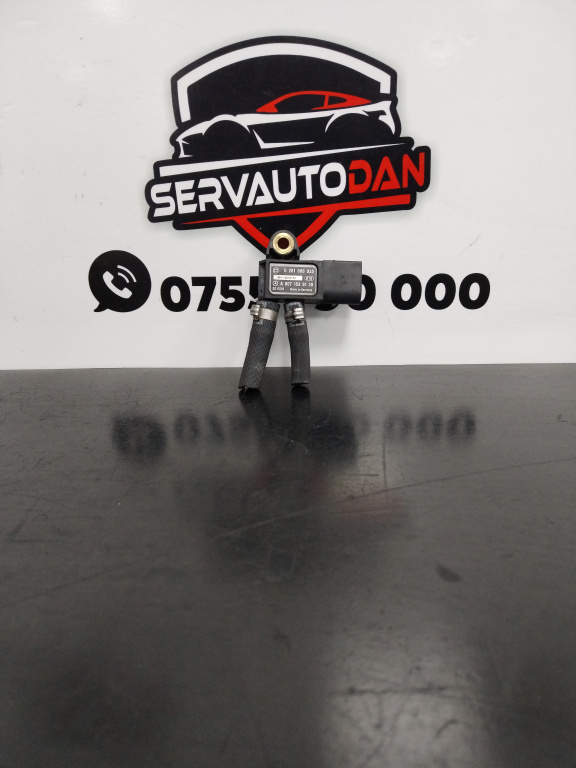 Senzor presiune Mercedes-Benz E-Class (2009->) [W212] 3.0 Motorina 2012, A0071536128 / 0281006025
