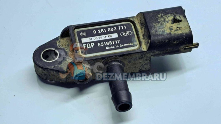 Senzor presiune Opel Corsa D [Fabr 2006-2013] 55198717