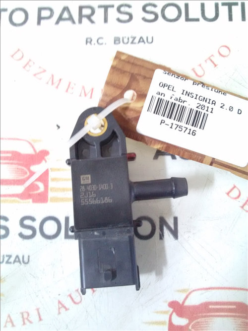 Senzor presiune OPEL INSIGNIA 2.0 D an fabr. 2011