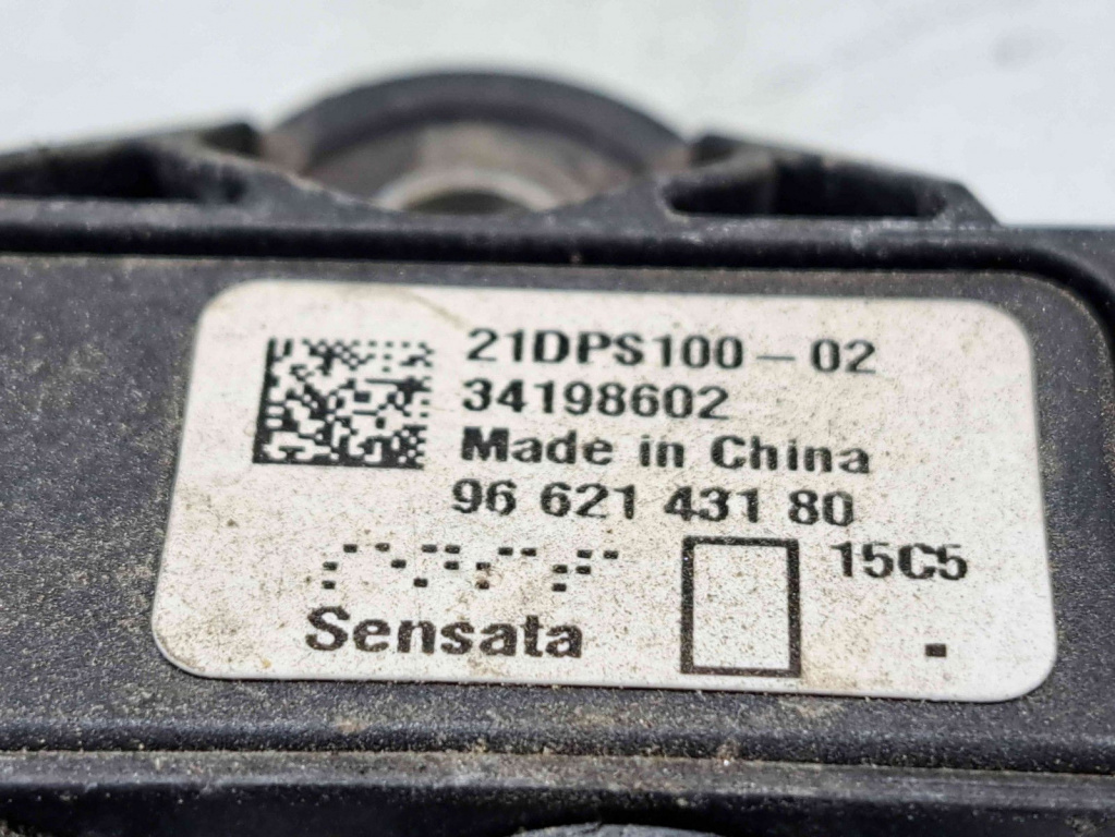 Senzor presiune Peugeot 3008 [Fabr 2009-2016] 2.0 2015 9662143180