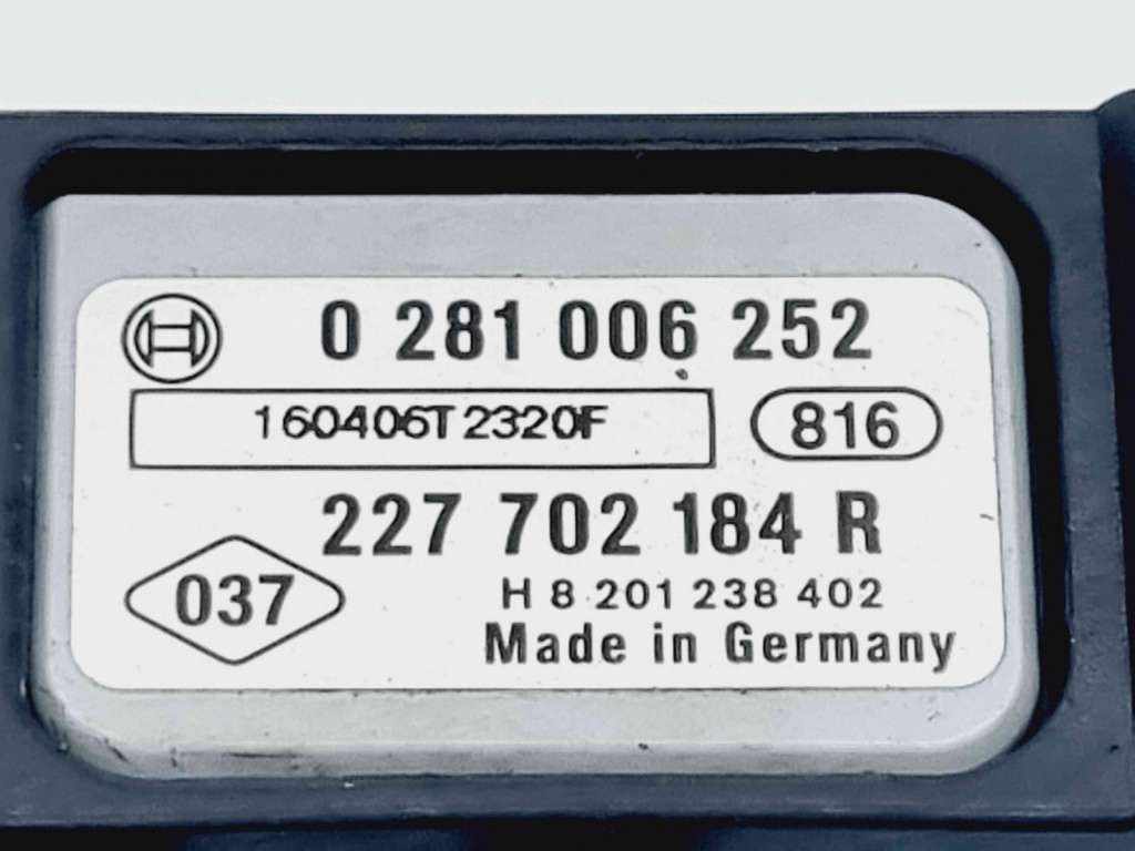 Senzor presiune Renault Trafic 3 (F82) [Fabr 2014-2022] 227702184 0281006252
