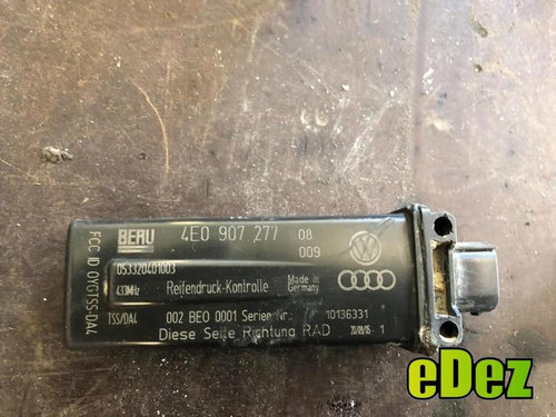 Senzor presiune roti Audi A8 (2002-2009) [4E] D3 3.0 tdi 4e0907277