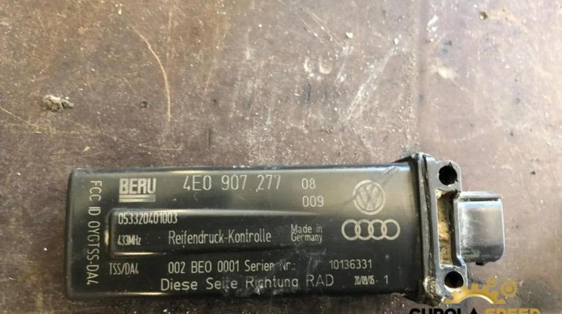 Senzor presiune roti Audi A8 (2002-2009) [4E] D3 3.0 tdi 4e0907277