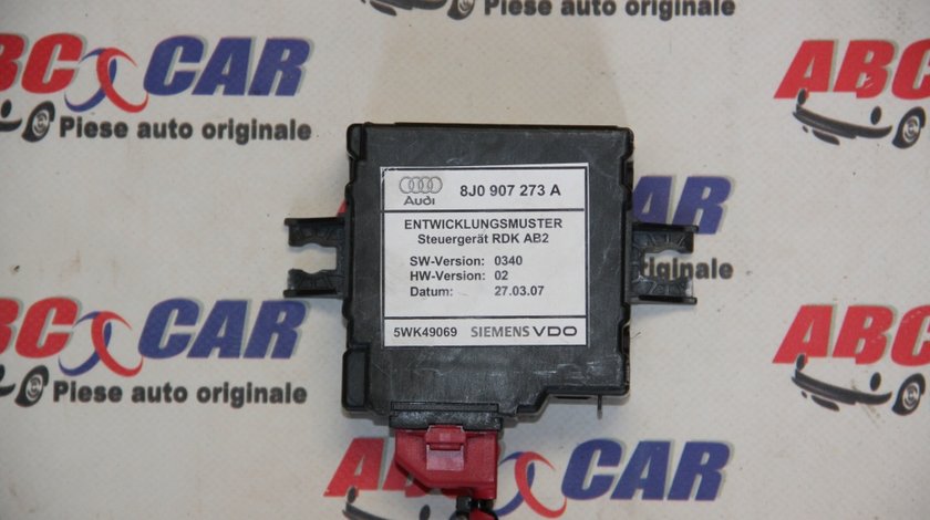 Senzor presiune roti Audi TT 8J cod: 8J0907273A model 2010