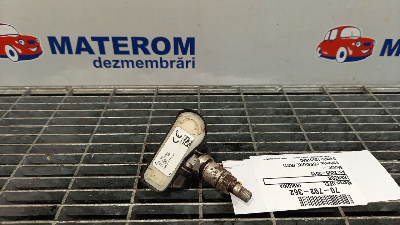 SENZOR PRESIUNE ROTI OPEL INSIGNIA - - (2008 2013)