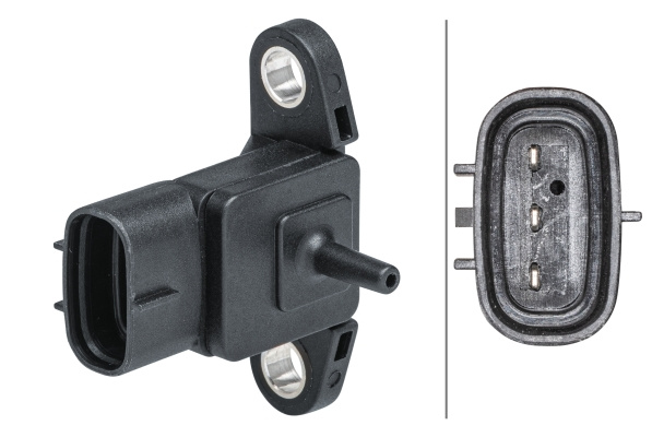Senzor,presiune supraalimentare (6PP009403211 HELLA) LEXUS,TOYOTA
