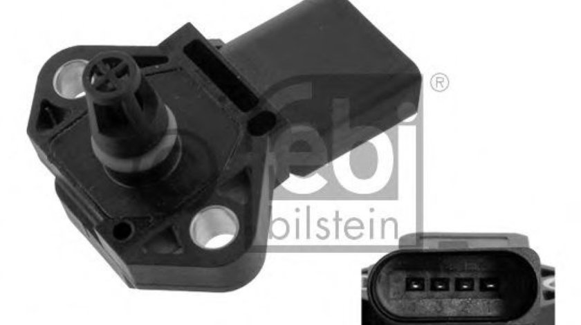 Senzor,presiune supraalimentare AUDI A4 (8K2, B8) (2007 - 2015) FEBI BILSTEIN 36116 piesa NOUA