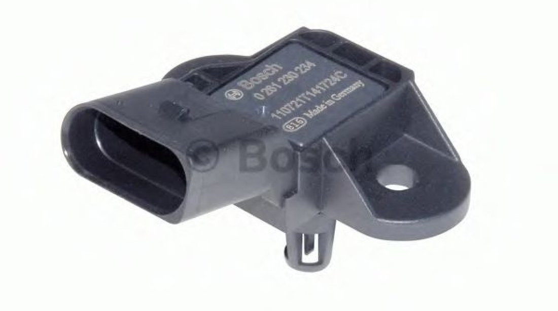 Senzor,presiune supraalimentare AUDI A5 Cabriolet (8F7) (2009 - 2016) BOSCH 0 261 230 234 piesa NOUA