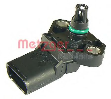 Senzor,presiune supraalimentare AUDI A8 (4E) (2002 - 2010) METZGER 0906094 piesa NOUA