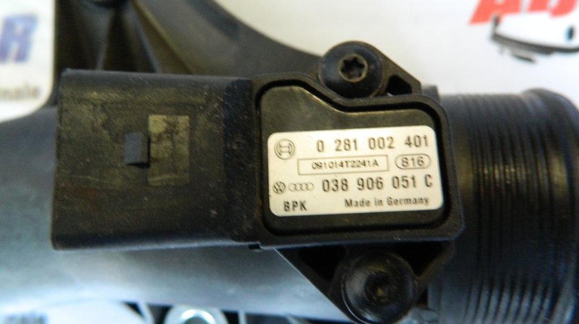 Senzor presiune supraalimentare Audi Q5 8R 3.0 TDI cod: 0281002401 model 2014