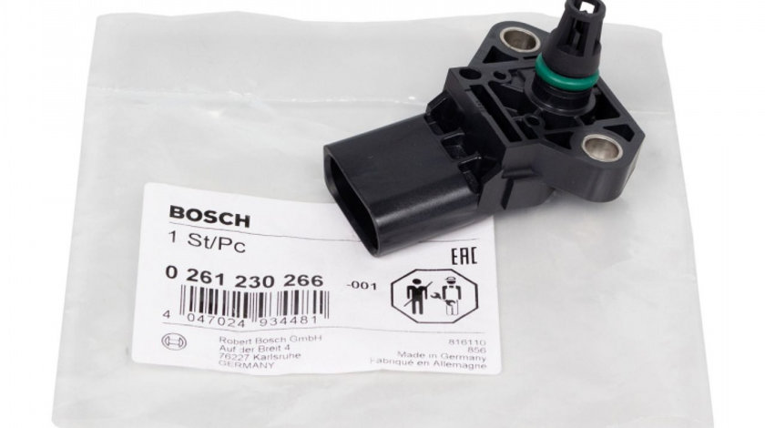 Senzor Presiune Supraalimentare Bosch Audi A3 8L1 1999-2003 0 261 230 266