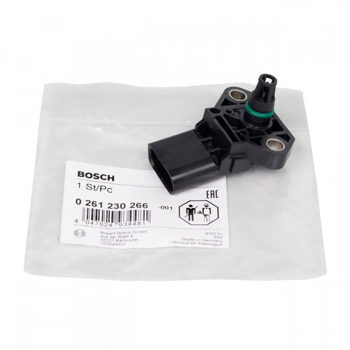 Senzor Presiune Supraalimentare Bosch Audi A3 8P 2003-2012 0 261 230 266