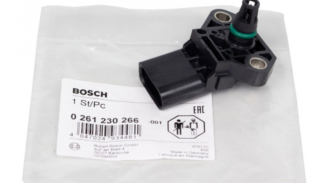 Senzor Presiune Supraalimentare Bosch Seat Exeo 2008-2013 0 261 230 266