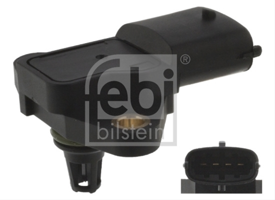 Senzor Presiune Supraalimentare Febi Scania 104818