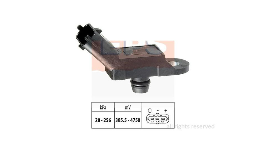Senzor,presiune supraalimentare Fiat MULTIPLA (186) 1999-2010 #2 0003121V00200000