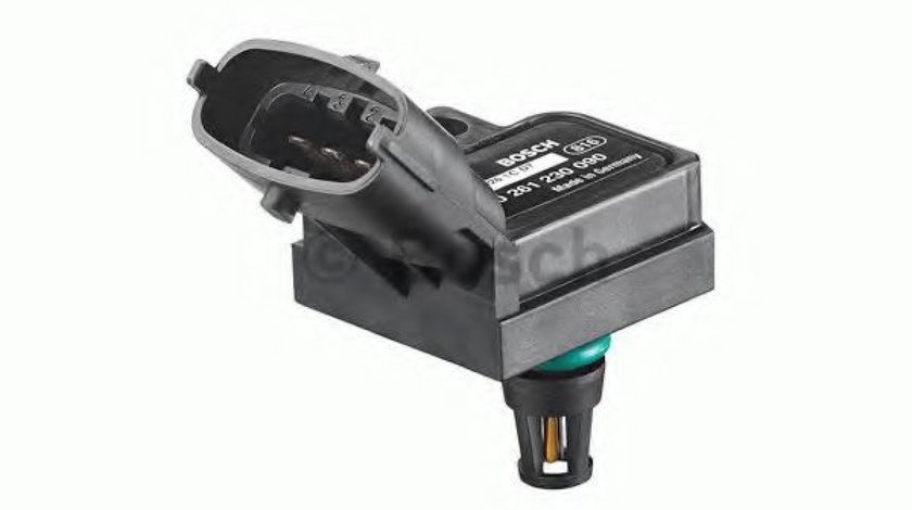 Senzor,presiune supraalimentare FORD FOCUS II (DA) (2004 - 2012) BOSCH 0 261 230 090 piesa NOUA