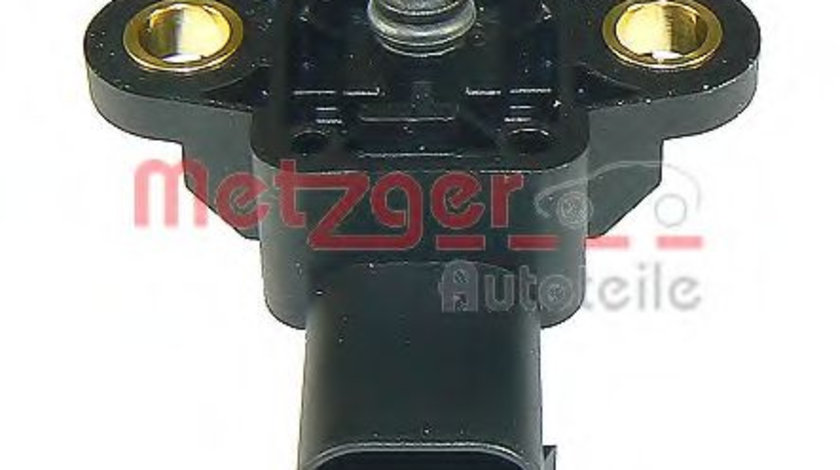 Senzor,presiune supraalimentare MERCEDES CLK Cabriolet (A209) (2003 - 2010) METZGER 0906103 piesa NOUA