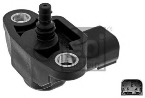 Senzor,presiune supraalimentare MERCEDES CLS Shooting Brake (X218) (2012 - 2016) FEBI BILSTEIN 44466...