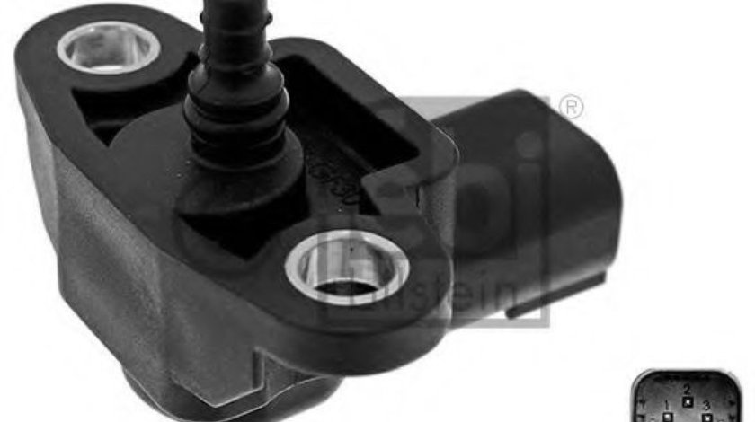 Senzor,presiune supraalimentare MERCEDES E-CLASS Cupe (C207) (2009 - 2016) FEBI BILSTEIN 44466 piesa NOUA