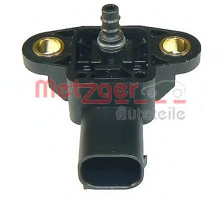 Senzor,presiune supraalimentare MERCEDES S-CLASS Cupe (C216) (2006 - 2013) METZGER 0906103 piesa NOU...