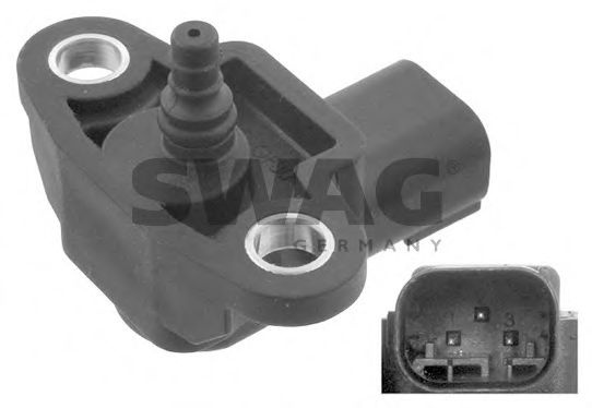 Senzor,presiune supraalimentare MERCEDES S-CLASS Cupe (C215) (1999 - 2006) SWAG 10 93 8494 piesa NOUA