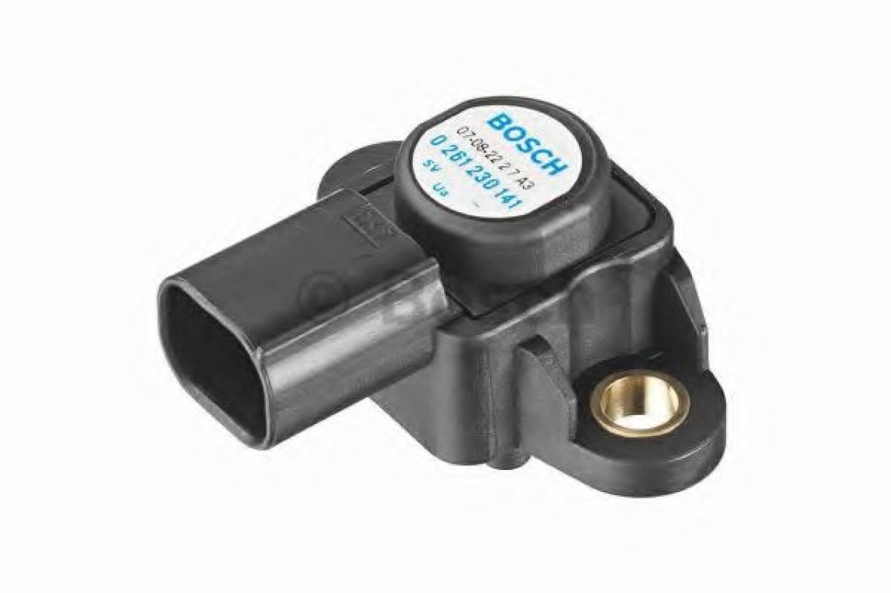Senzor,presiune supraalimentare MERCEDES SPRINTER 5-t caroserie (906) (2006 - 2016) BOSCH 0 261 230 191 piesa NOUA