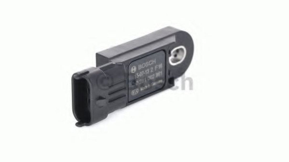 Senzor,presiune supraalimentare NISSAN PRIMASTAR bus (X83) (2001 - 2016) BOSCH 0 281 002 961 piesa NOUA