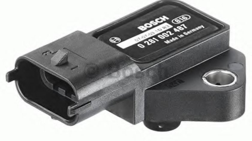 Senzor,presiune supraalimentare OPEL ASTRA G Combi (F35) (1998 - 2009) BOSCH 0 281 002 487 piesa NOUA