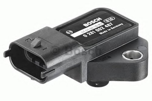 Senzor,presiune supraalimentare OPEL COMBO Tour (2001 - 2016) BOSCH 0 281 002 487 piesa NOUA