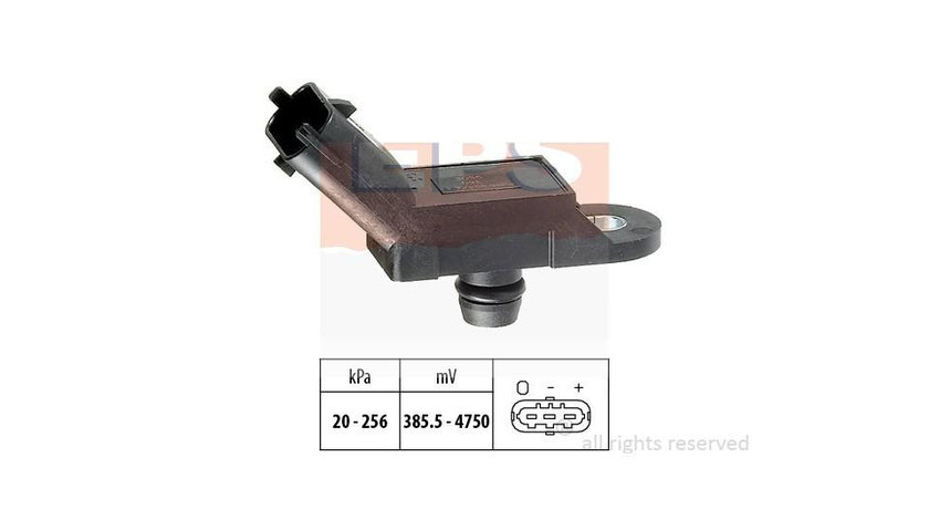 Senzor,presiune supraalimentare Opel CORSA C (F08, F68) 2000-2009 #2 0003121V00200000