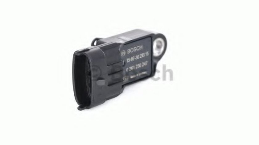 Senzor,presiune supraalimentare PORSCHE PANAMERA (970) (2009 - 2016) BOSCH 0 261 230 247 piesa NOUA