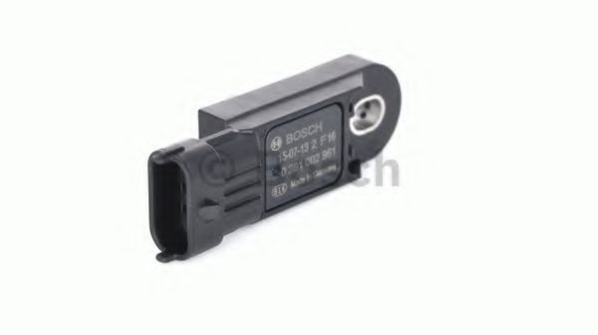 Senzor,presiune supraalimentare RENAULT MEGANE III Cupe (DZ0/1) (2008 - 2016) BOSCH 0 281 002 961 - produs NOU