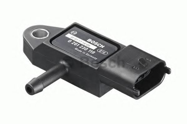 Senzor,presiune supraalimentare RENAULT TRAFIC II bus (JL) (2001 - 2014) BOSCH 0 281 002 593 piesa NOUA