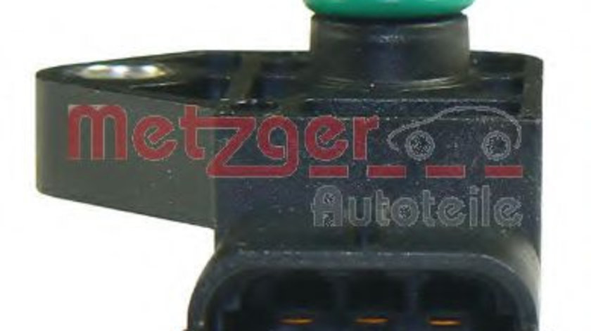 Senzor,presiune supraalimentare SAAB 9-3 Combi (YS3F) (2005 - 2016) METZGER 0906121 piesa NOUA