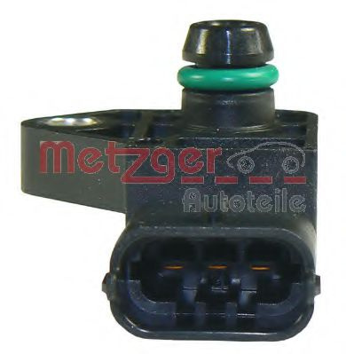Senzor,presiune supraalimentare SAAB 9-3 Cabriolet (YS3F) (2003 - 2016) METZGER 0906121 piesa NOUA