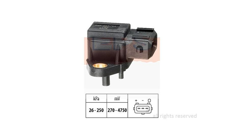 Senzor,presiune supraalimentare Volvo 850 combi (LW) 1992-1997 #2 009400771