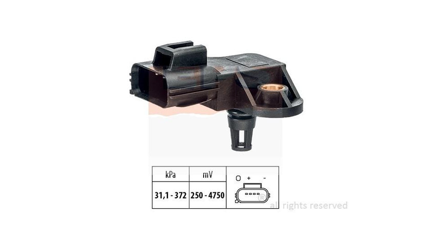 Senzor,presiune supraalimentare Volvo C30 2006-2012 #2 0261230218