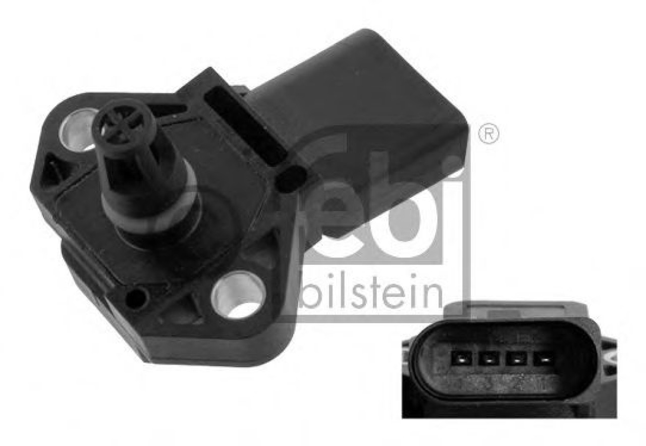 Senzor,presiune supraalimentare VW BORA Combi (1J6) (1999 - 2005) FEBI BILSTEIN 36116 piesa NOUA