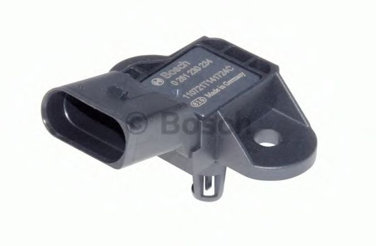 Senzor,presiune supraalimentare VW GOLF V (1K1) (2003 - 2009) BOSCH 0 261 230 234 piesa NOUA