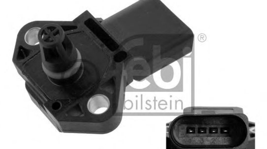 Senzor,presiune supraalimentare VW GOLF VI Variant (AJ5) (2009 - 2013) FEBI BILSTEIN 36116 piesa NOUA