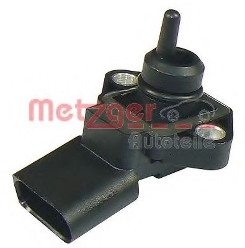 Senzor,presiune supraalimentare VW LT II bus (2DB, 2DE, 2DK) (1996 - 2006) METZGER 0906091 piesa NOU...