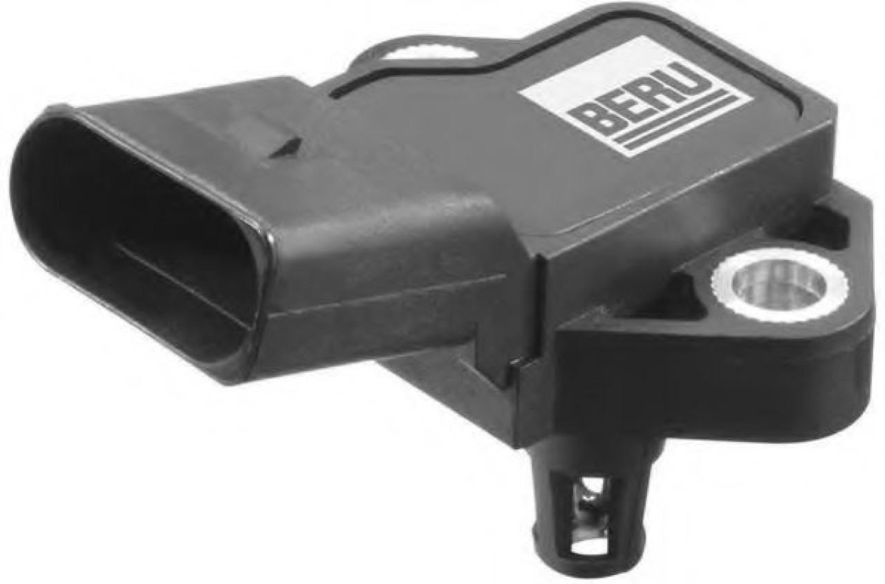 Senzor,presiune supraalimentare VW NEW BEETLE Cabriolet (1Y7) (2002 - 2010) BERU SPR204 piesa NOUA