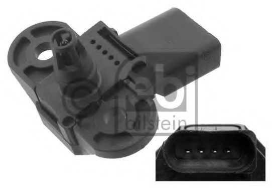 Senzor,presiune supraalimentare VW PASSAT Variant (3C5) (2005 - 2011) FEBI BILSTEIN 45079 piesa NOUA