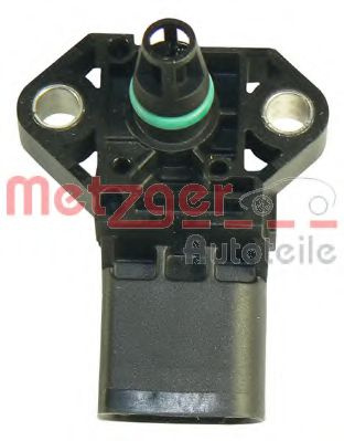 Senzor,presiune supraalimentare VW TRANSPORTER V platou / sasiu (7JD, 7JE, 7JL, 7JY, 7JZ, 7FD) (2003 - 2016) METZGER 0906138 piesa NOUA