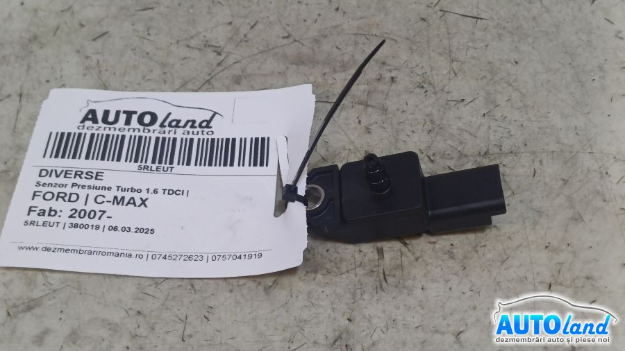 Senzor Presiune Turbo 1.6 TDCI Ford C-MAX 2007