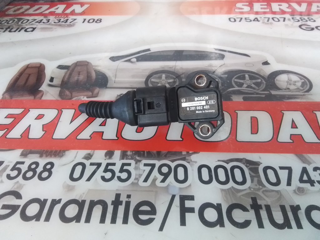 Senzor presiune turbo Audi A3 (2003-2008) [8P1] 2.0 Motorina 2006, 0281002401