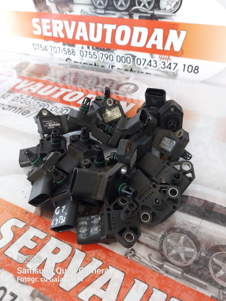 Senzor presiune turbo Audi A3 (2003-2008) [8P1] 2.0 Motorina 2008, 0281002401 / 038906051C / 038906051B