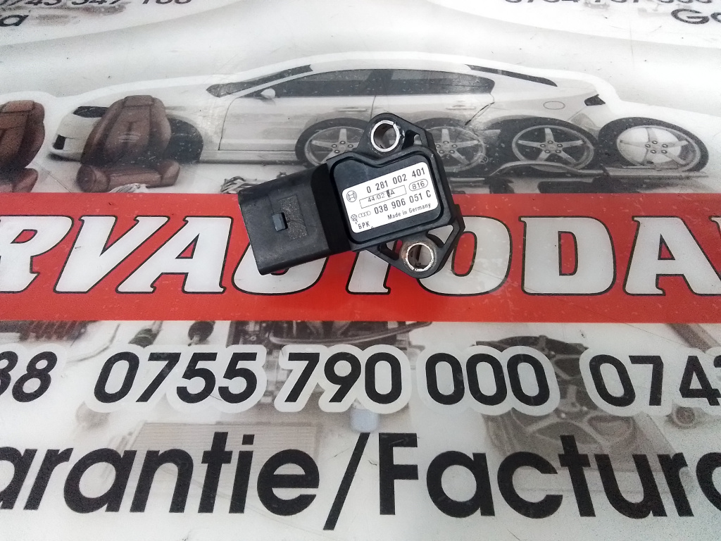 Senzor presiune turbo Audi A3 (2003-2008) [8P1] 2.0 Motorina 2006, 0281002401 / 038906051C
