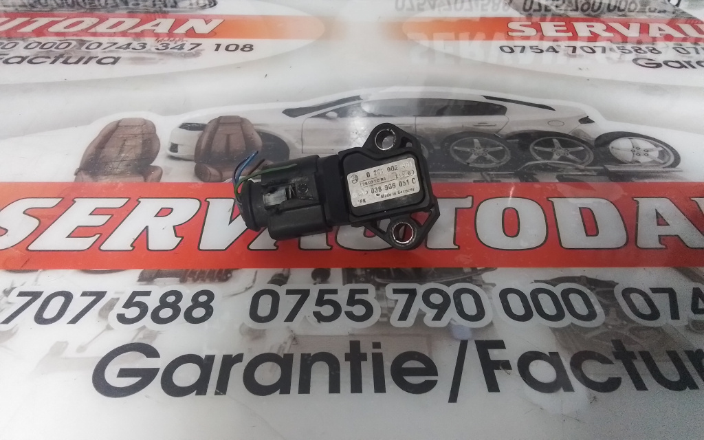 Senzor presiune turbo Audi A4 (2004-2008) [8EC, B7] 2.0 Motorina 2008, 0281002401 / 038906051C